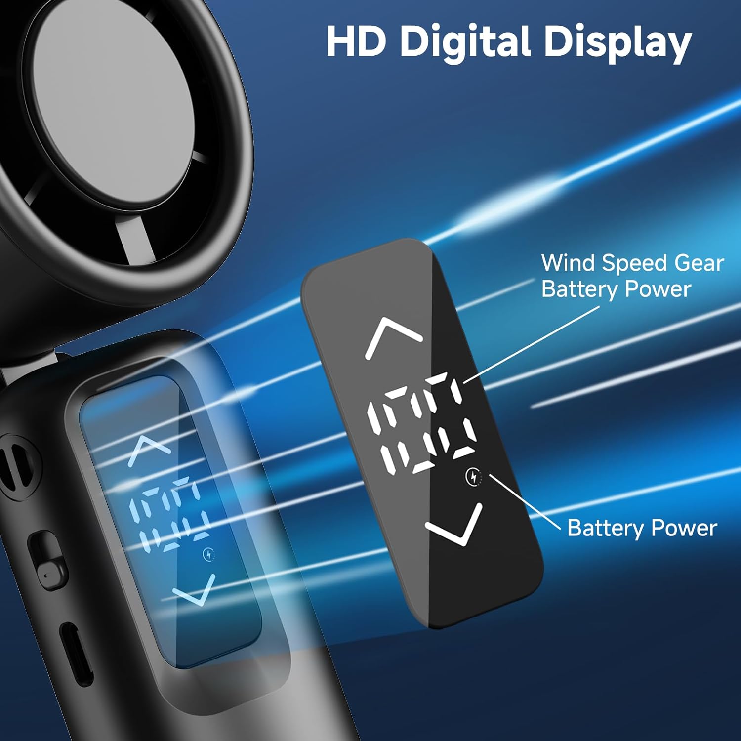 Portable Turbo Cooling Fan