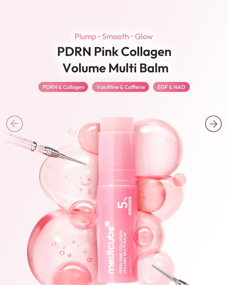 Medicube PDRN Pink Collagen Volume Multi Balm