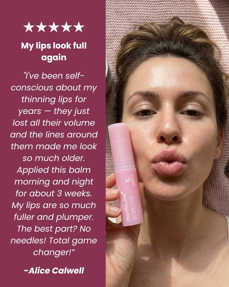 Medicube PDRN Pink Collagen Volume Multi Balm