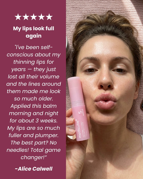 Medicube PDRN Pink Collagen Volume Multi Balm