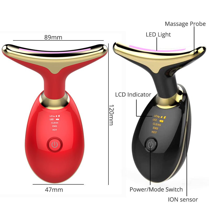 Veloura LumaLift 4-in-1 Neck & Face Sculpting Device